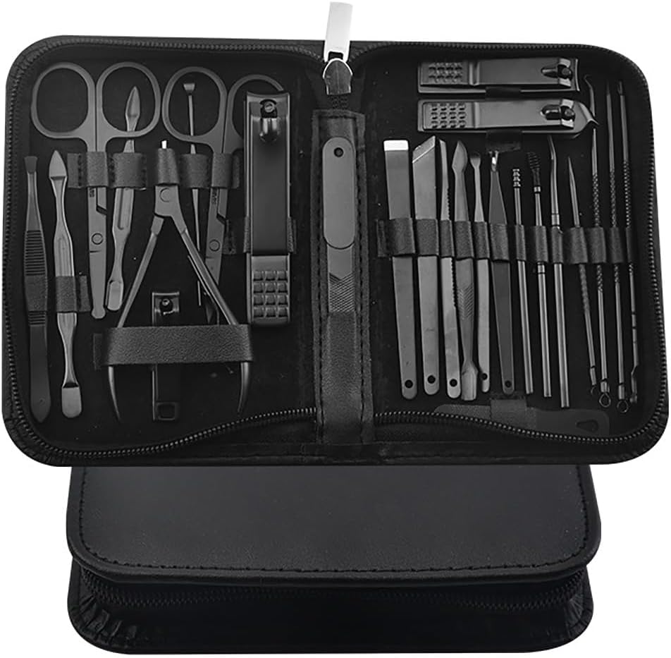 ALMEKAQUZ Manicure Set, Professional...