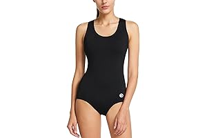 Swimsuit Speedo Women's Athletic One Piece Bathing Suit