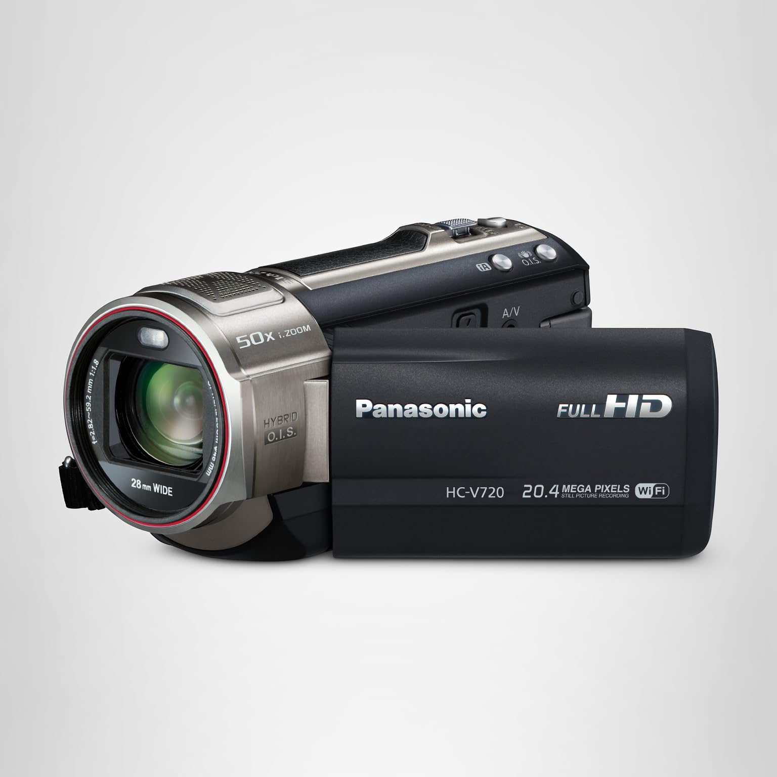 Amazon.com : Panasonic HC-V720 3D Ready 1MOS HD Digital Camcorder