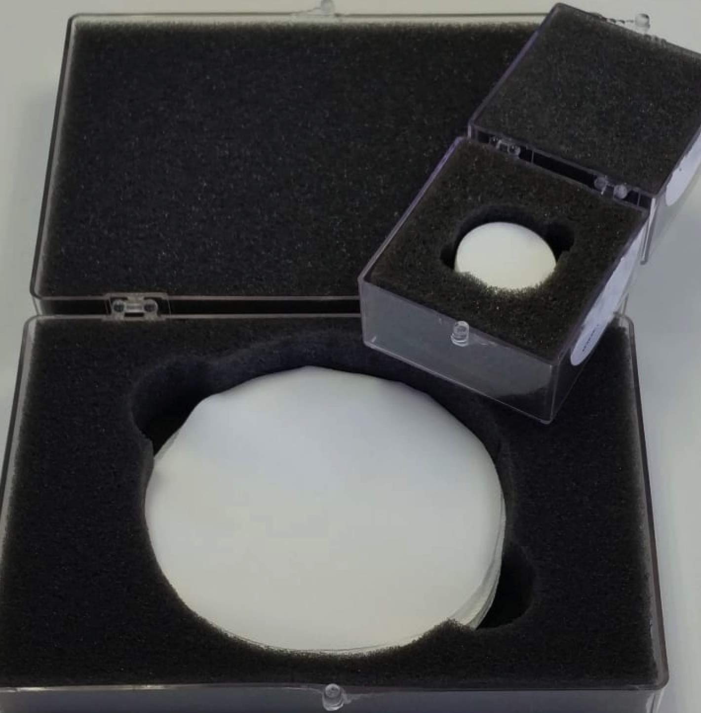 25mm Membrane disc filers, 5.0 Glass Fiber, 100/pkg.