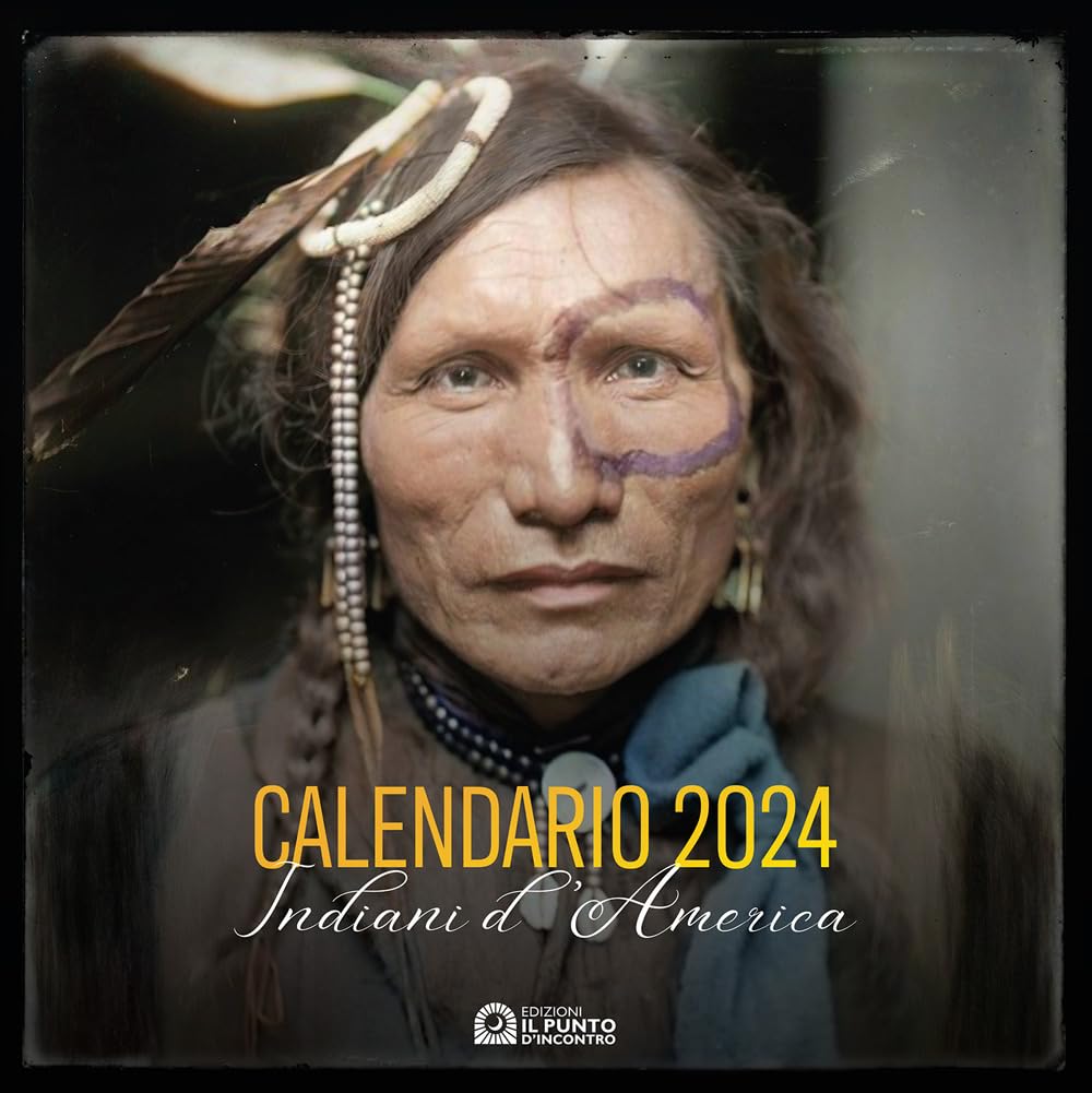 Indiani D'america. Calendario 2024 - 4