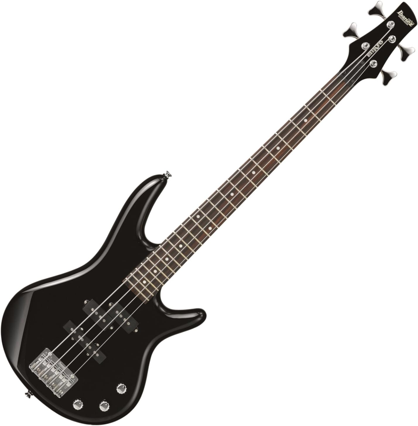 Ibanez GSRM20BK GSR Series Electric Bass, Black Finish