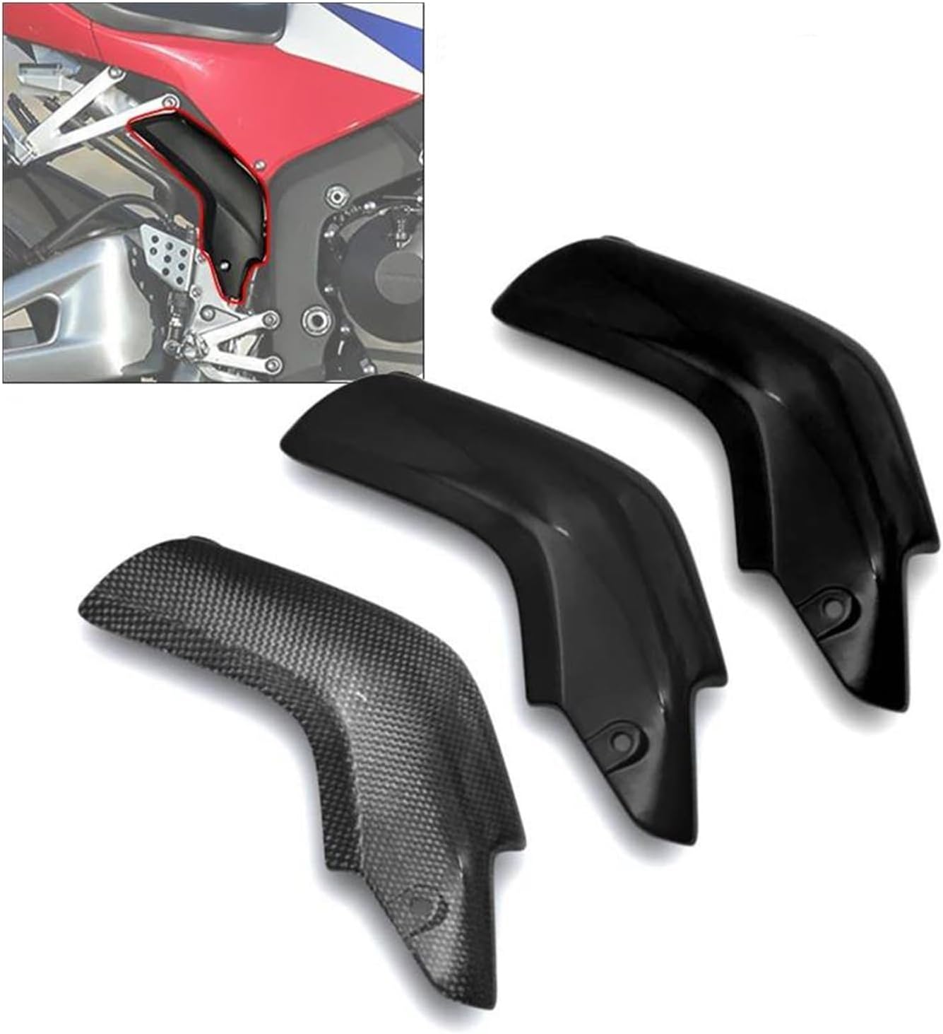 バイク マフラー ガード ヒート シールド ホンダ用 CBR600RR F5 CBR