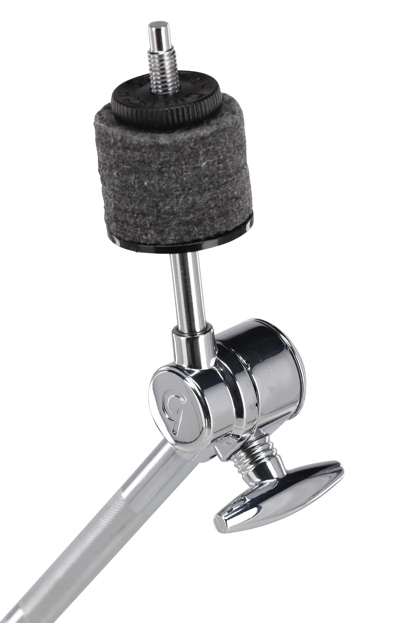 Gretsch Hardware Explorer Galgenbeckenständer GRG2CB - leicht und stabil - doppelstrebig - einstellbarer Beckensitz - Precision Tilter