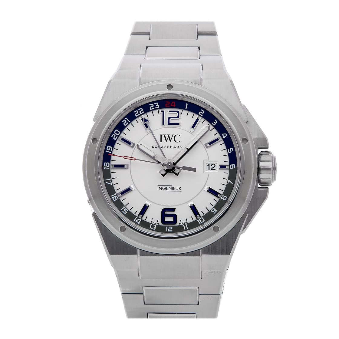 IWC Ingenieur Automatic Silver Dial Watch IW3244-04 (Pre-Owned)
