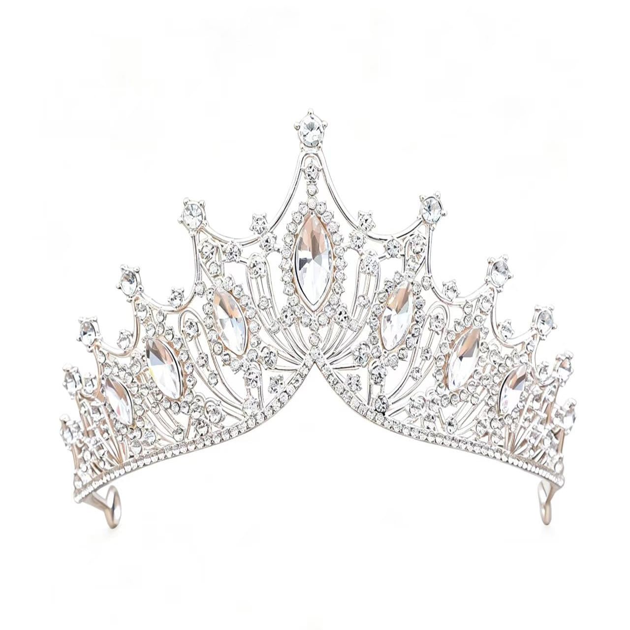 New Rhinestone tiara crown Hair Accessories Headdress Women Tiaras Wedding