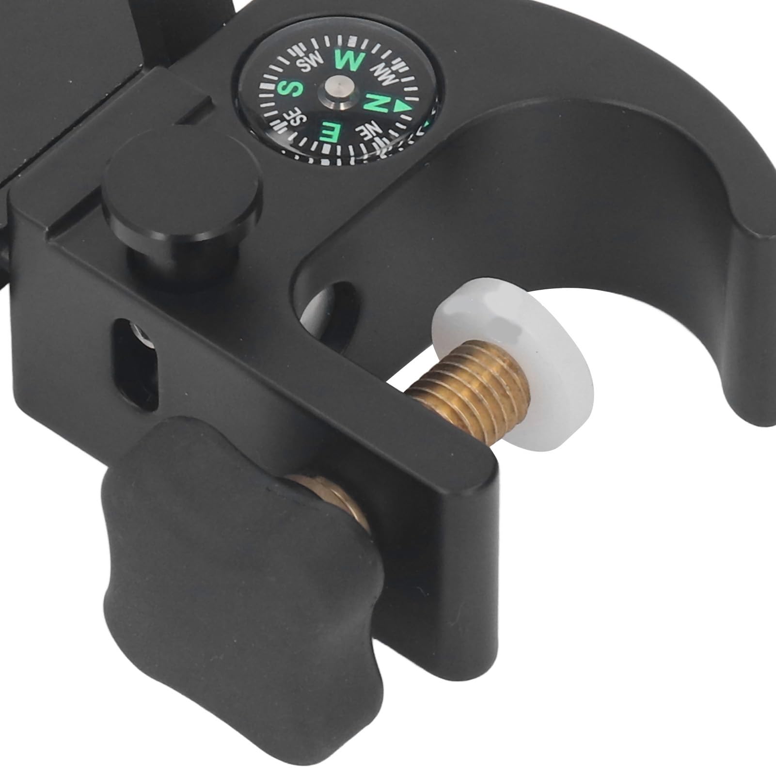 Pince collecteur de données avec boussole et support de téléphone portable universel pour GPS RTK