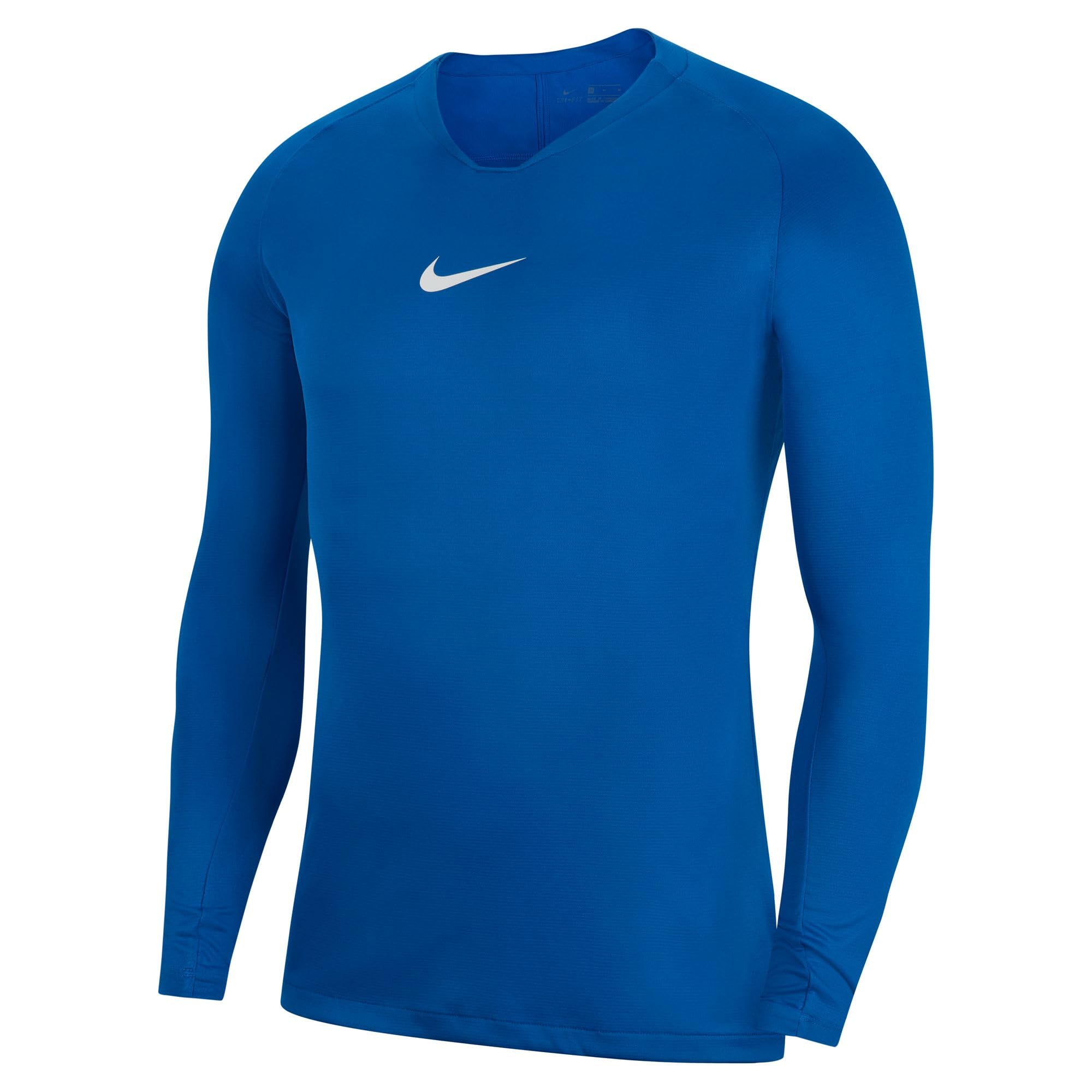NIKE Men's Nike Park First Layer Thermal Long Sleeve Top, Blue, XL EU