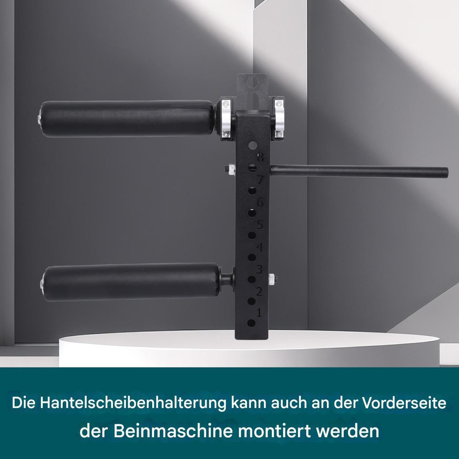 Beincurl Attachment, Verstellbares Beinstrecker Zubehör Für Kniebeugenrack | Heimtrainingsgerät Für Beintraining Zu Hause
