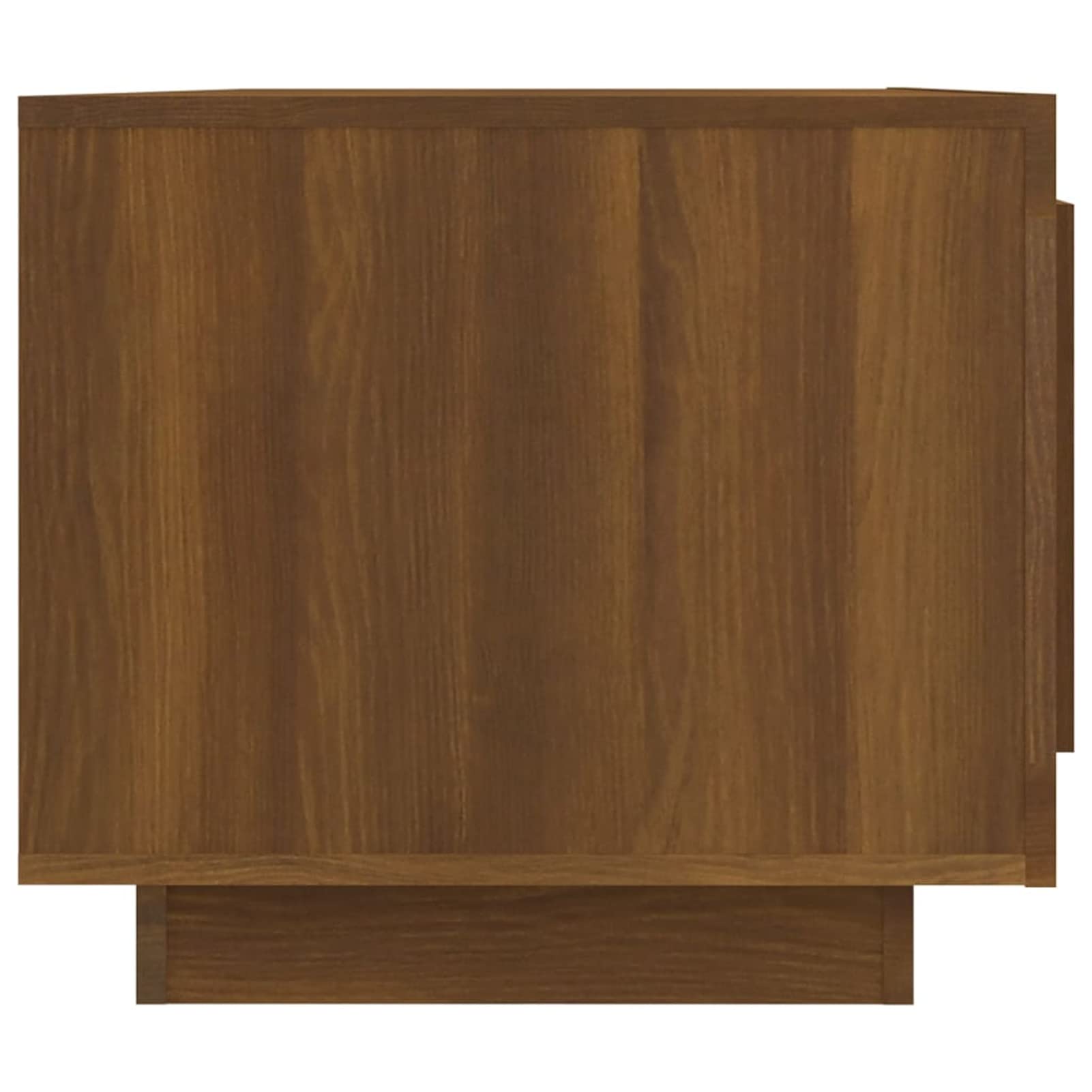Homgoday Tavolino da caffè in rovere marrone, 102 x 50 x 45 cm, tavolino da tè per soggiorno, sala d'accoglienza degli ospiti, camera da letto e ufficio, mobili 1702