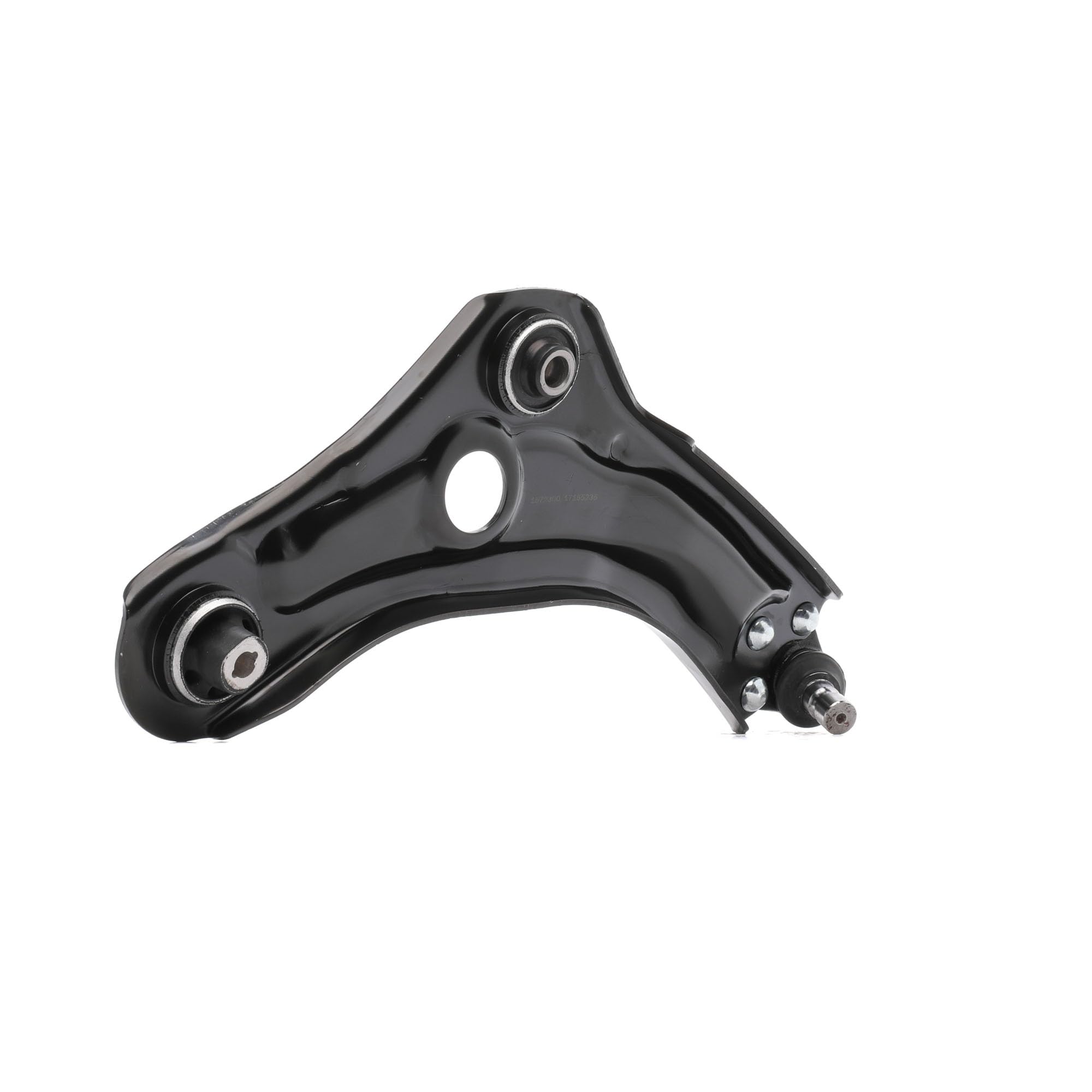 RIDEX 273C2075 Barra oscilante de suspensión de ruedas Delantero Derecha con material de fijación Compatible con RENAULT Megane 4 Grandtour K9A/M/N