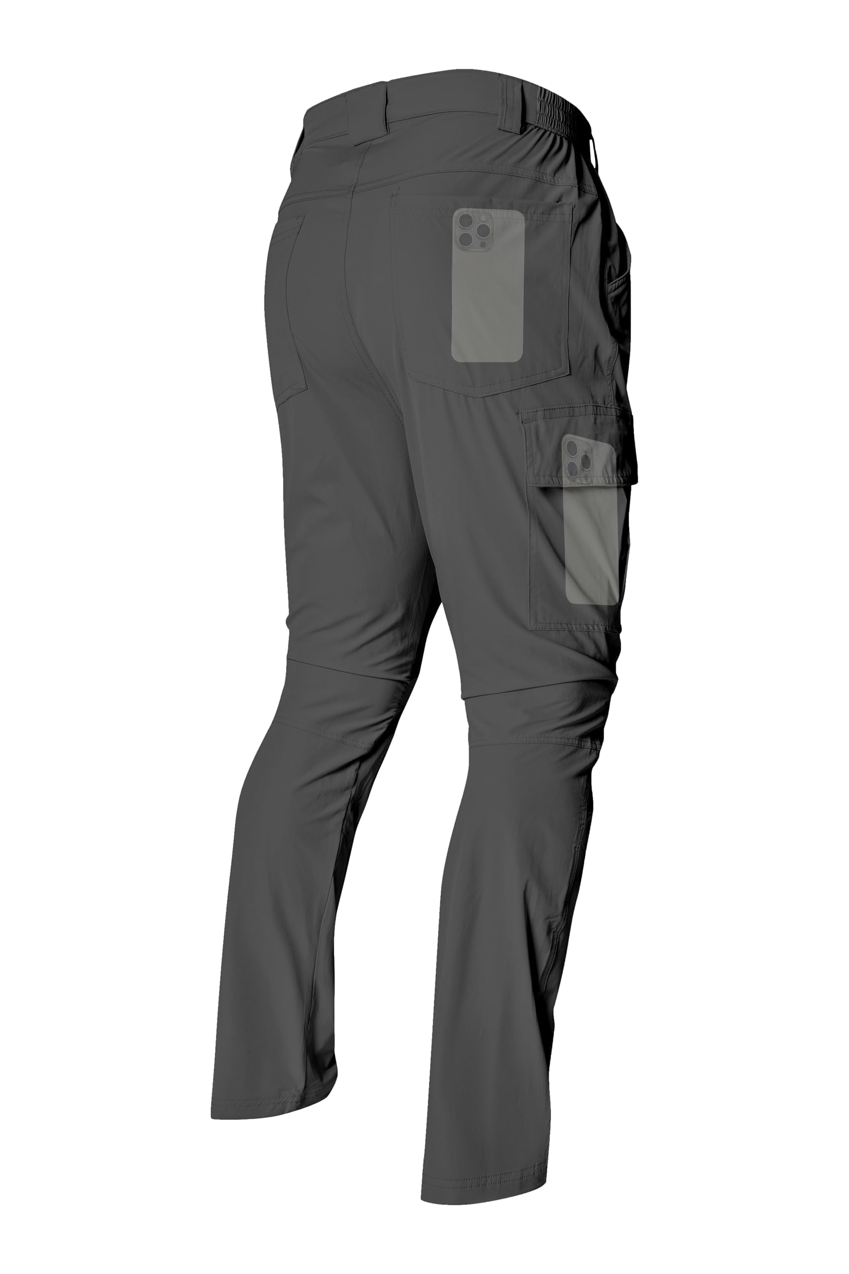Men's Lightweight Hiking Cargo Pants
