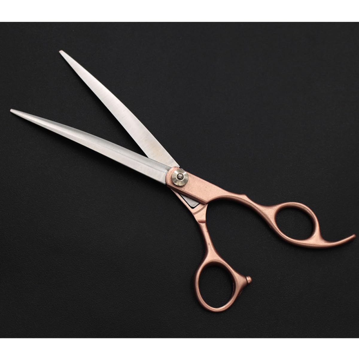 SEWACC 6 Stück Haustier Haarstyling Scheren aus Edelstahl mit Schadenresistenz und Tragetasche für Tierhaarpflege im Heim und Tiergeschäft Gebrauch