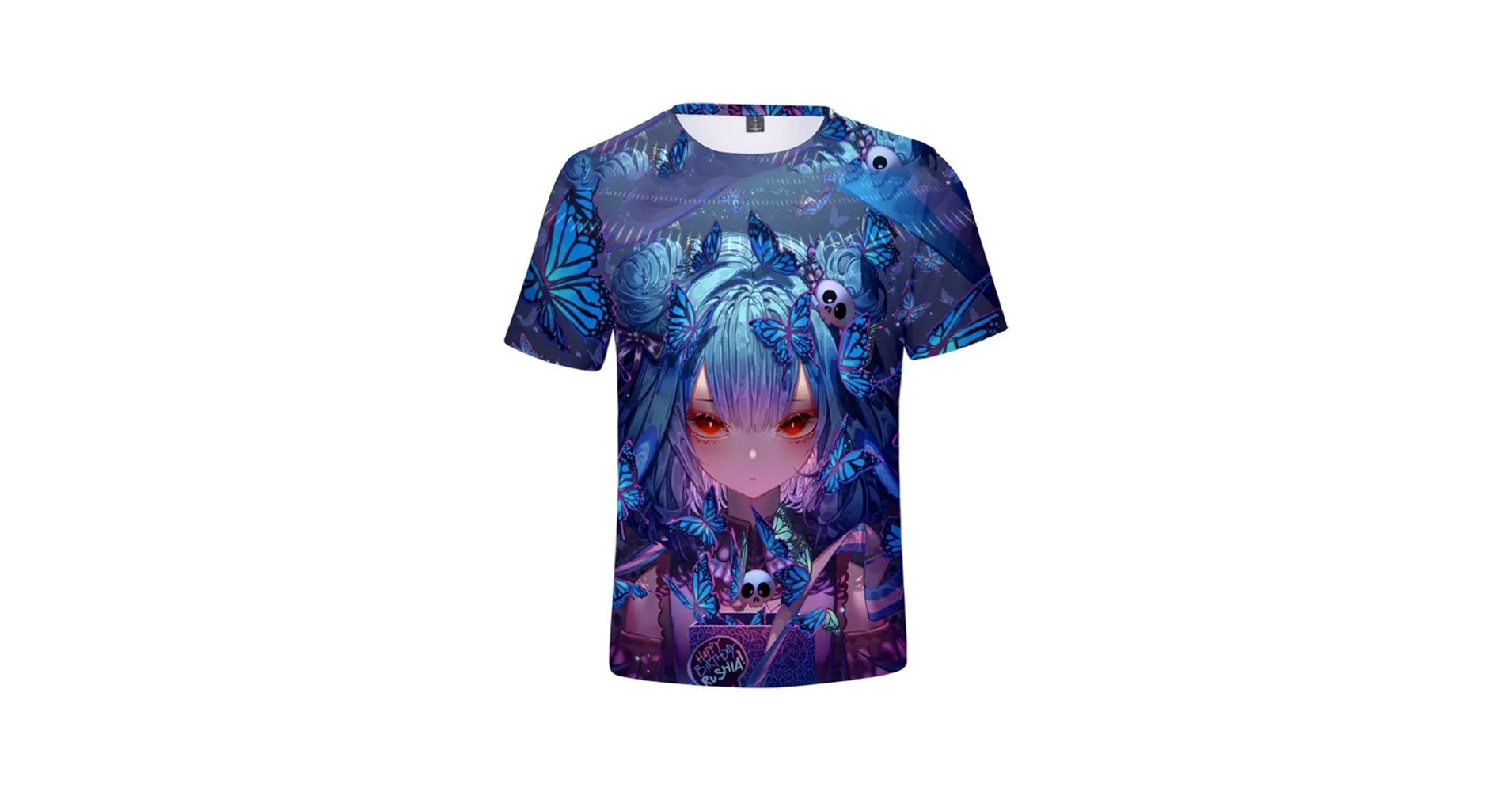 Amazon.co.jp: 潤羽るしあ フルグラフィック Tシャツ LCP : おもちゃ