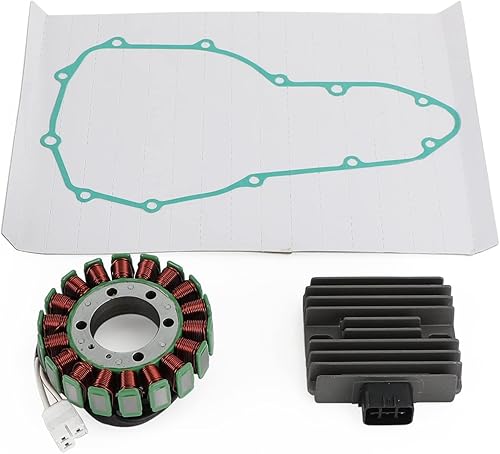 Estator + rectificador de voltaje + junta para Kawa-saki Nin-ja Vulcan S 650 Versys 2012-2016