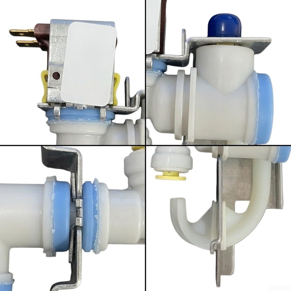 Válvula de agua para máquina de hielo de 120 V, solenoide de