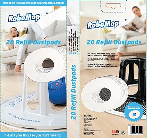 Robomop Resoft Soft&Basic Panni Usa e Getta