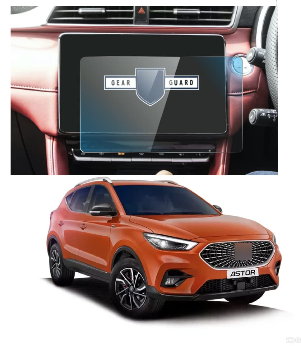 GEAR GUARD - GIVE LIFE TO YOUR DEVICE Hydrophobic Mg Astor Car Accessories Navigation Or Music System Stereo Touch Screen Guard (Company Fitted) - Clear (B09MWGG1RV) Amazon Price History, Amazon Price Tracker