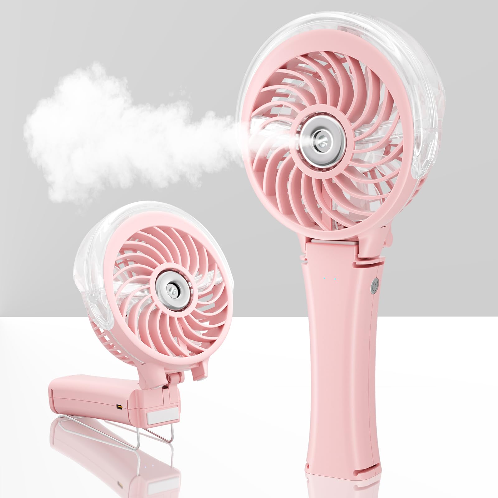 Amazon.com: HandFan Upgraded Portable Handheld Misting Fan