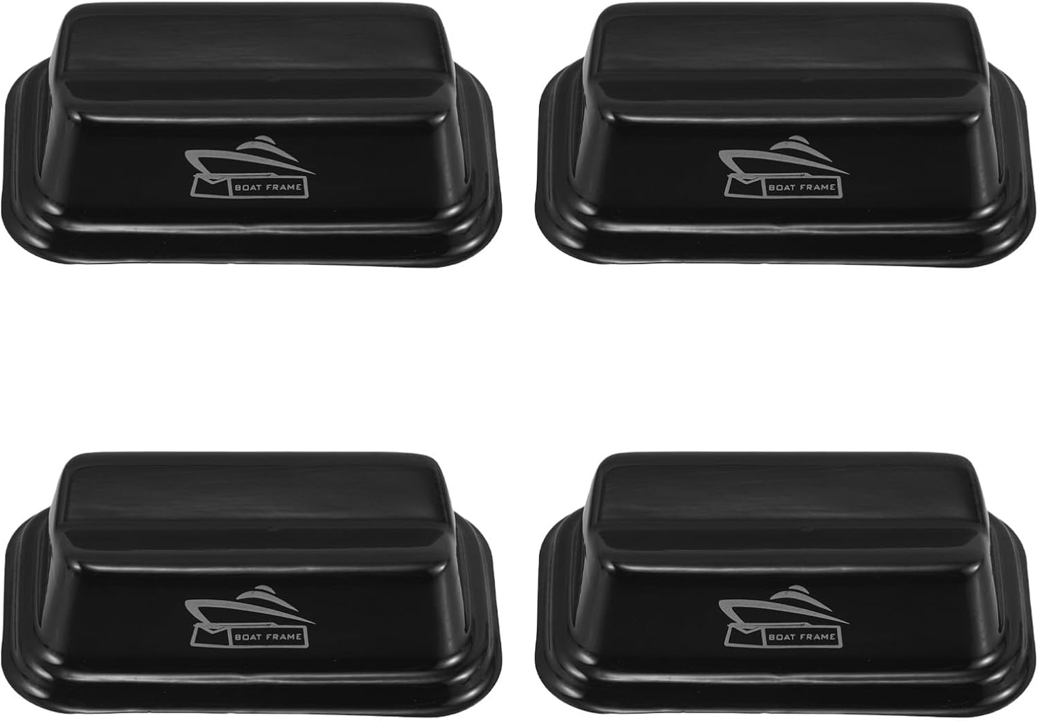 4pcs Model Ship Stand: Keel Cradle Display Base for Wooden Plastic Boats - Non-Slip Pedestal Supports for Sailboat Yacht Submarine Marine Diorama Showcase