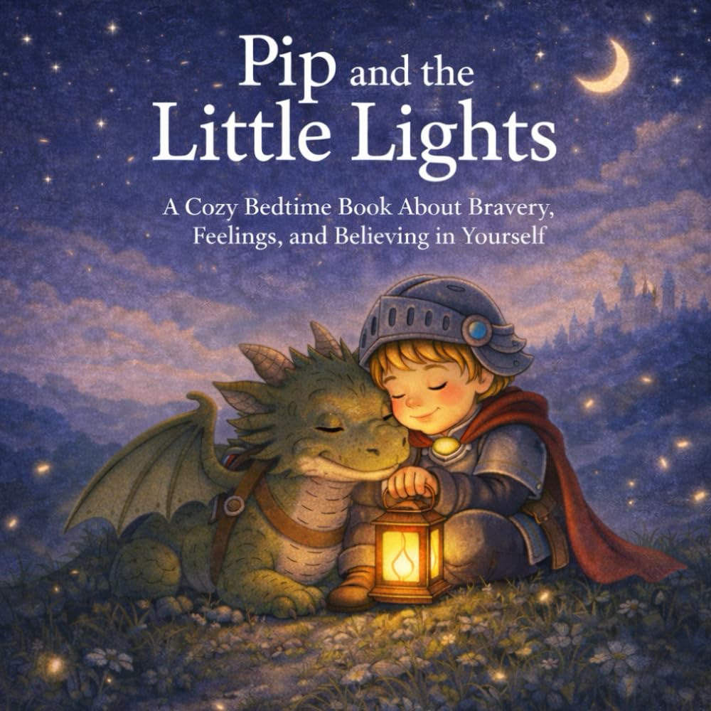 Pip and the Little Lights: A Cozy Bedtime Book About Bravery, Feelings, and Believing in Yourself