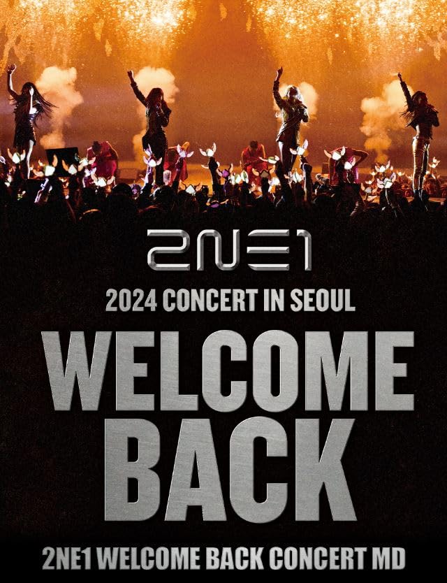 2NE1 Official Light Stick Blackjack CRUSHBONG (White)