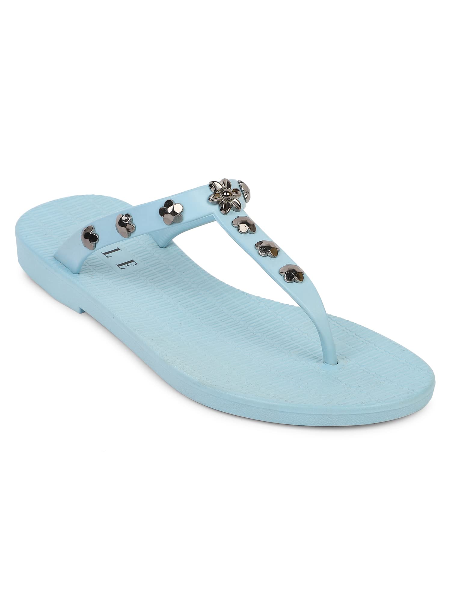Elle Womens Slipper, Sky Blue, 3 (B0B4VTXTQ7) Amazon Price History, Amazon Price Tracker