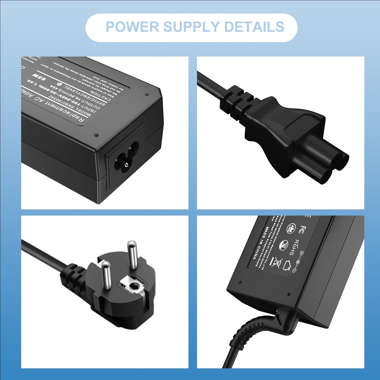 65W 45W Caricatore Per Lenovo Thinkpad T450 T470 T470S T460 T460S T540 T540P T440 T431S E540 E531 E570;Lenovo X1 Carbon Ideapad Flex 2 3 Yoga 11 11S Serie Alimentatore Per Laptop(NON USB-C