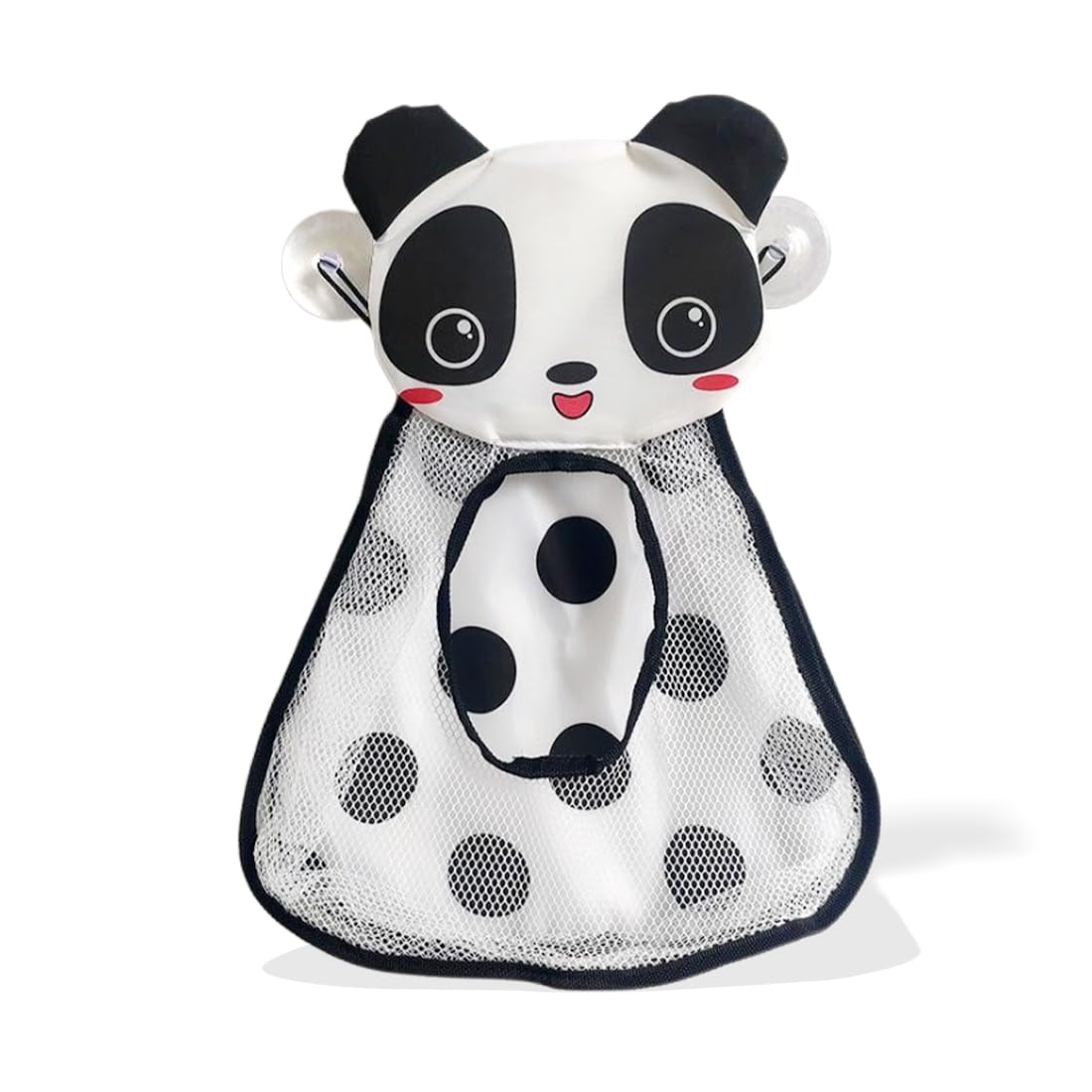 Rete Organizzatrice Per Giocattoli Da Bagno Bieiyhe - Sacca Appendibile Con Ganci, Design Panda