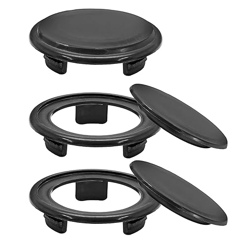 Biaungdo 3 Sets 3 Inch Outdoor Patio Table Umbrella Hole