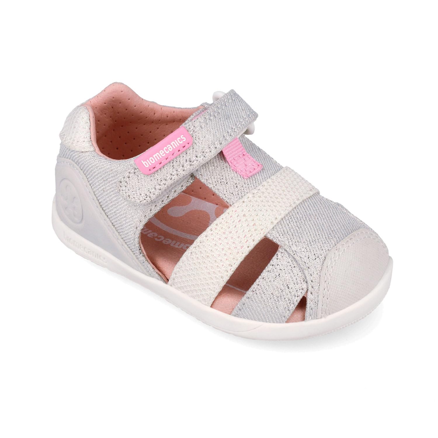 Biomecanics Sandalias de Lona Rosas Infantil