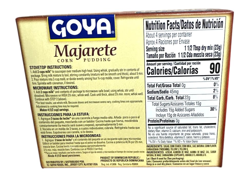 Goya Majarete Corn Pudding - image 2