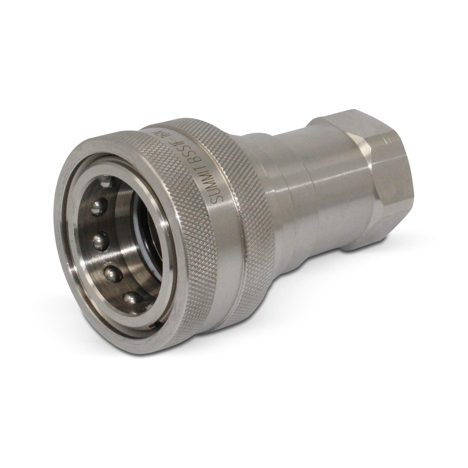 1 NPT Wet-Line Wing Nut Hydraulic Quick Disconnect Coupler Set - Hardware&Tools Online Store - View #8
