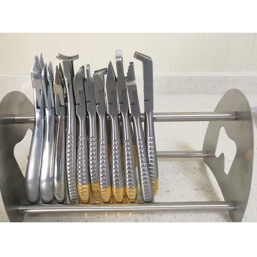 Zangenständer Edelstahl Halter Regal Rack Home Medical Equipment Körperpflege
