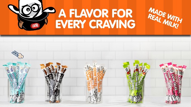 Amazon.com : Goetze's Candy Caramel Apple Cow Tales - 2.25 Pound