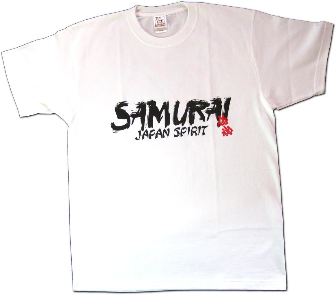 Amazon | [カタログネットTシャツ工房] 侍Tシャツjapan (XS