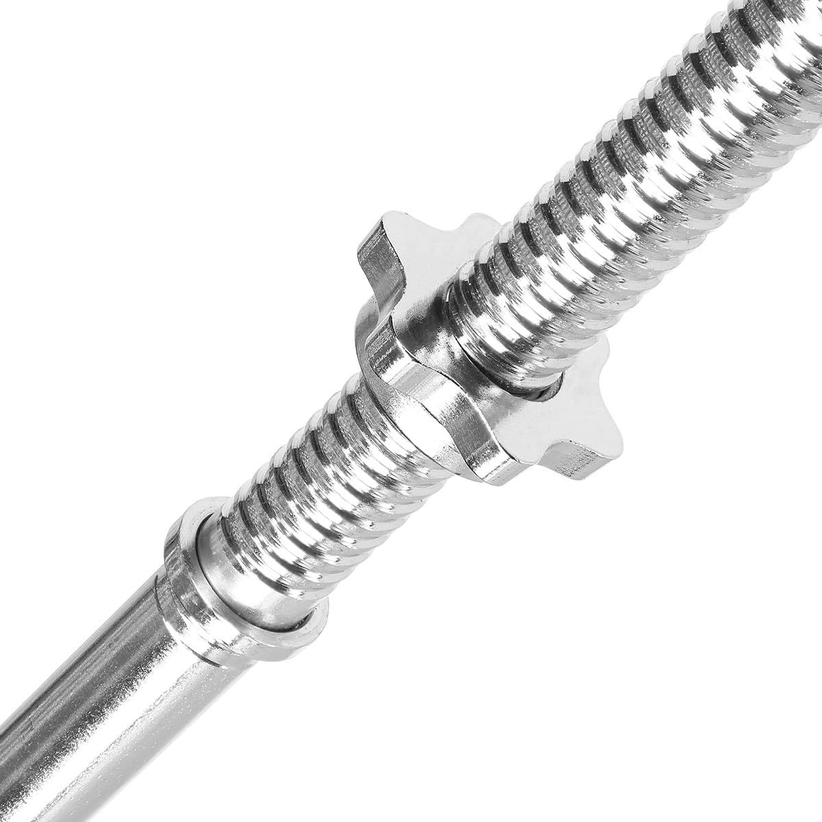 Straight Griffin 12kg/2200mm Threaded Star Clamps HMS GPR220