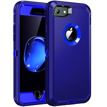 Amazon.com: RegSun for iPhone 8 Case,iPhone 7 Case,Built-in