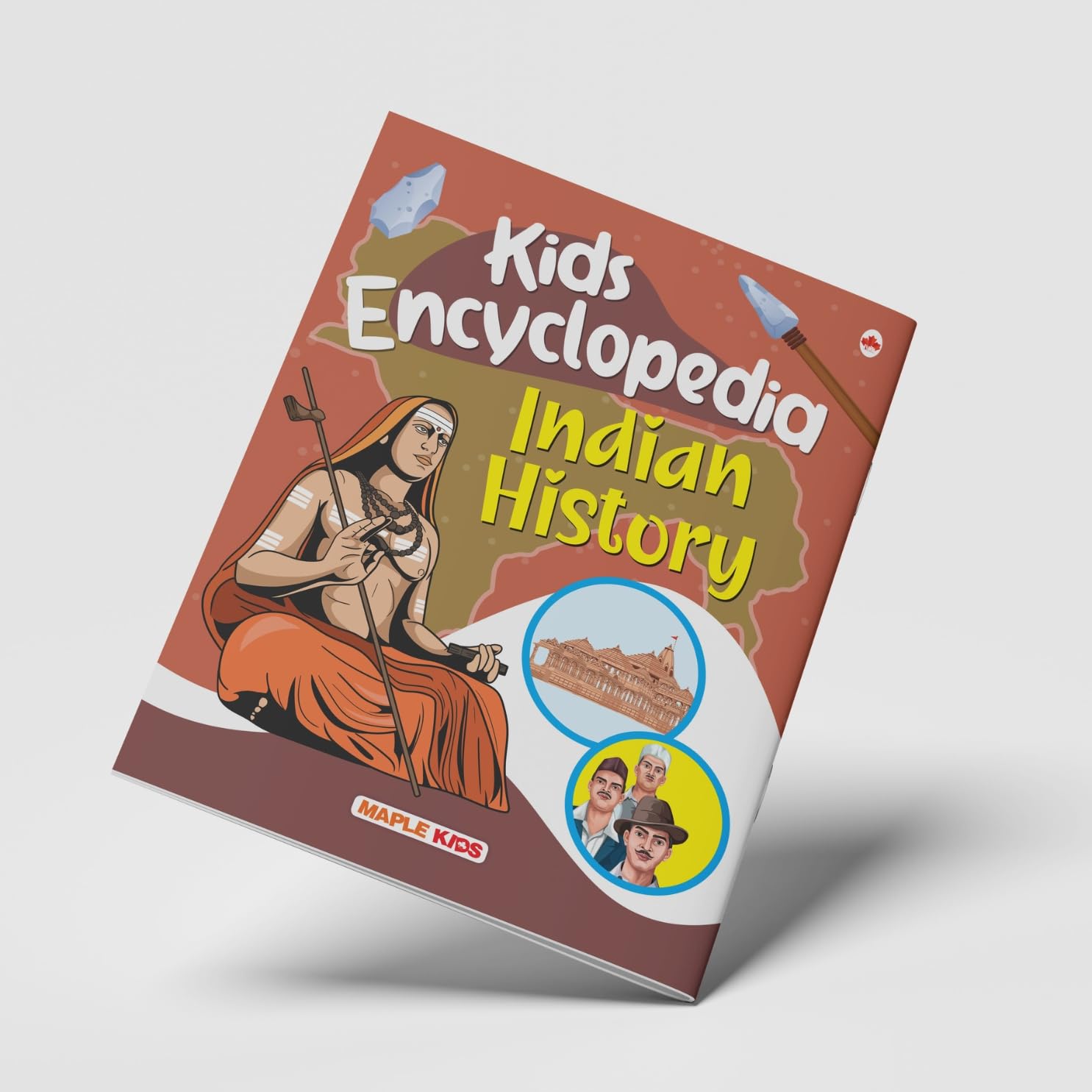 Kids Encyclopedia (Illustrated) - Indian History and India General Knowledge (Set of 2 Books) - General Knowledge - Knowledge Book for Kids - Age 6+ 4