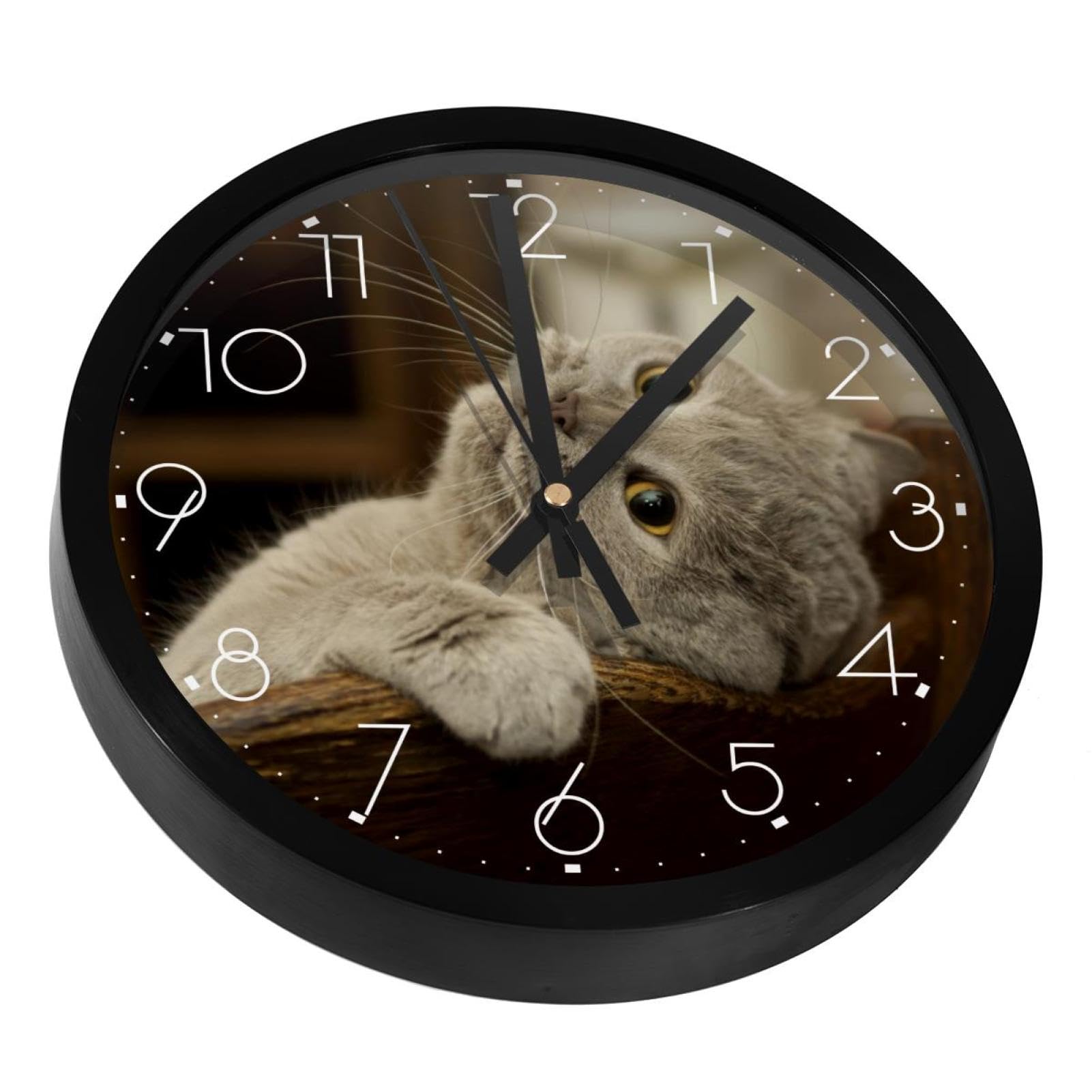 Horloge murale silencieuse pour chambre en finir avec le tic-tac