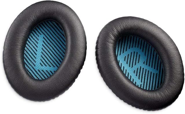 Bose 720876-0010 Ear pads for QC25 quiet comfort headphones, Black