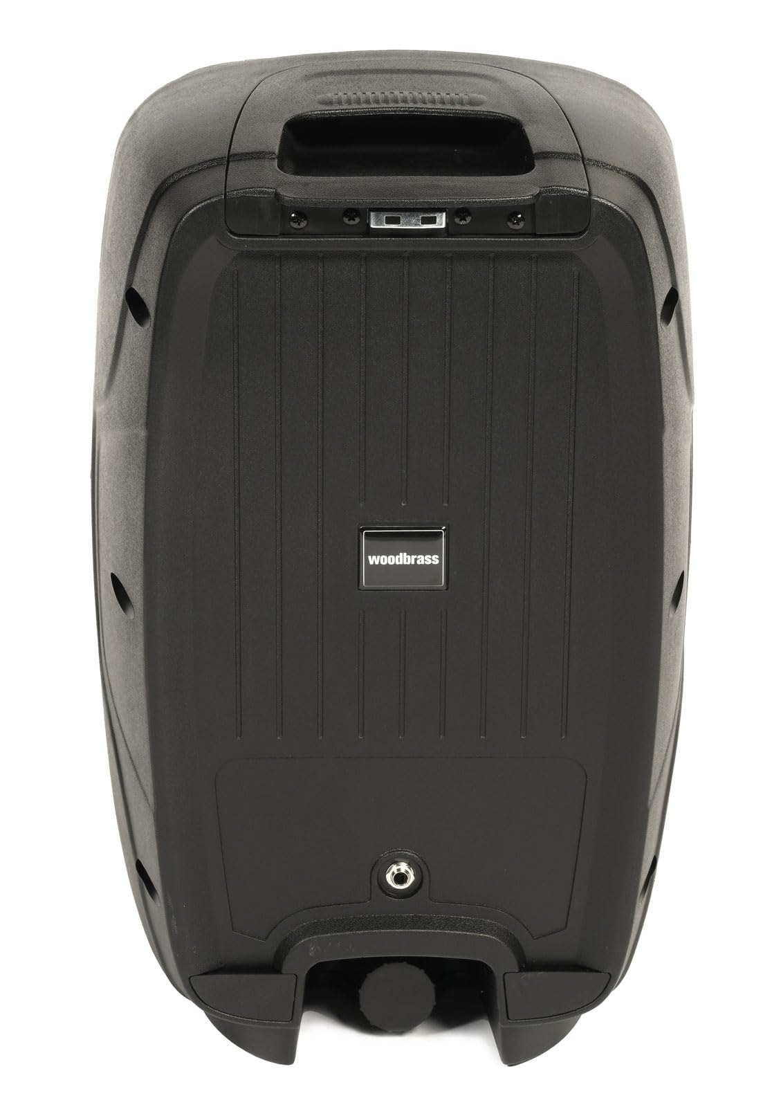 Woodbrass Stage Power 210 Kit Sonorisation Enceintes Puissantes Bluetooth 150W - 96db - Sono Mobile, Robuste, Compacte, Performante, 6 entrées, sans Fil, USB - DJ, Fête, Conférence, Fitness