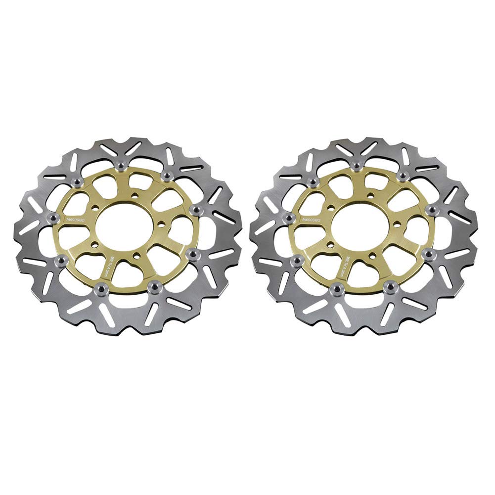 Amazon.com: GZYF Motorcycle Brake Rotors Parts Front Brake Disc