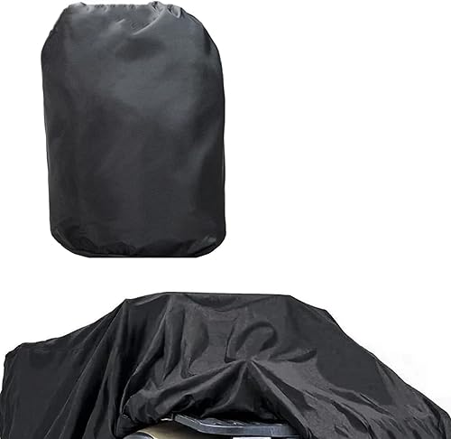 Cubierta negra de alta calidad para cuatrimotos de alta calidad, tela de repuesto para vehículos de 4 ruedas de 86.5 x 50.5 x 49.5 pulgadas