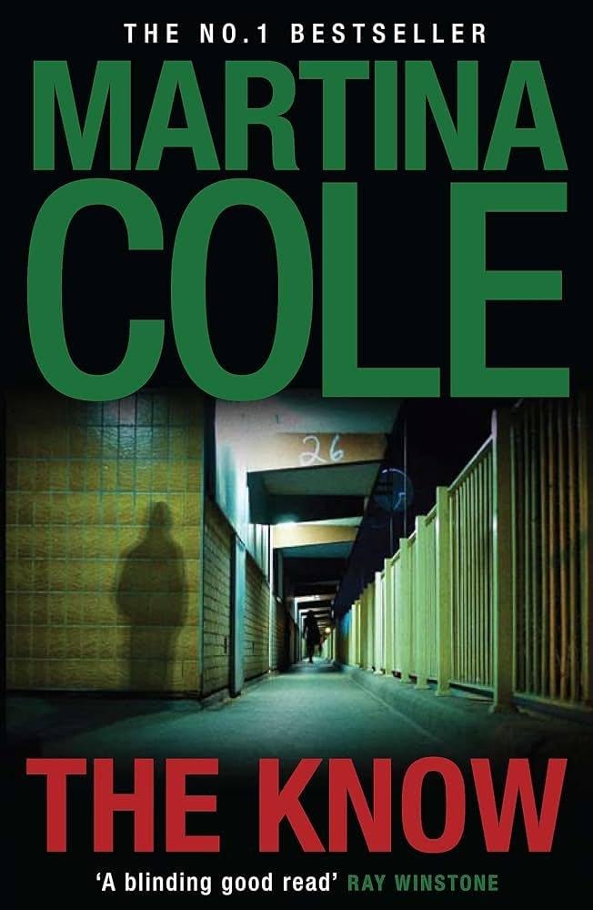 The Know, Martina Cole, New, Paperback