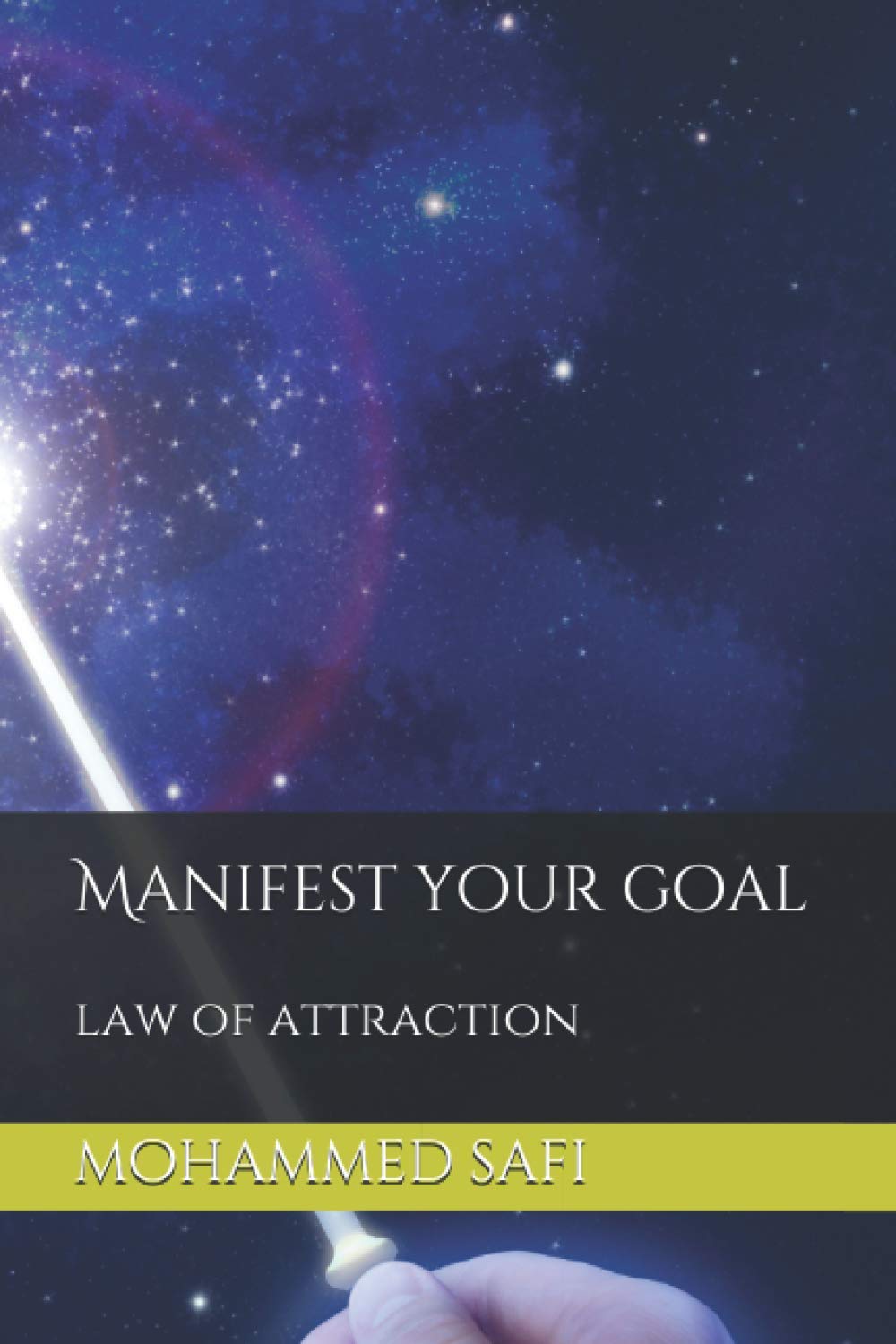 Manifest your goal: law of attraction