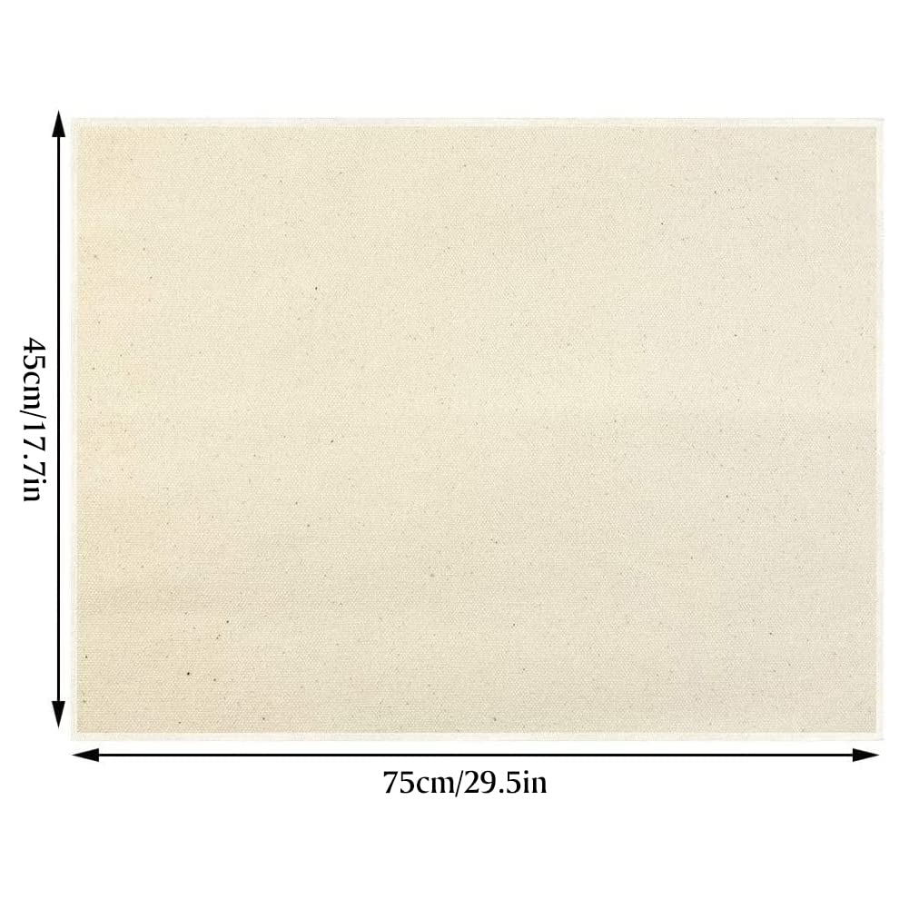 Set Panificazione DeJivsin | Cestino Lievitazione Rattan Ovale 28 Cm | Con Lama, Raschietto E Fodera Lino | Per Pane Fatto In Casa - Foto 10