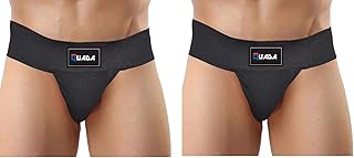quada Cotton Hernia Supporter with Cup Pocket Athletic Fit Brief Multi Sports Underwear Outdoor Inner and Wear Medical Supporter-picture-50