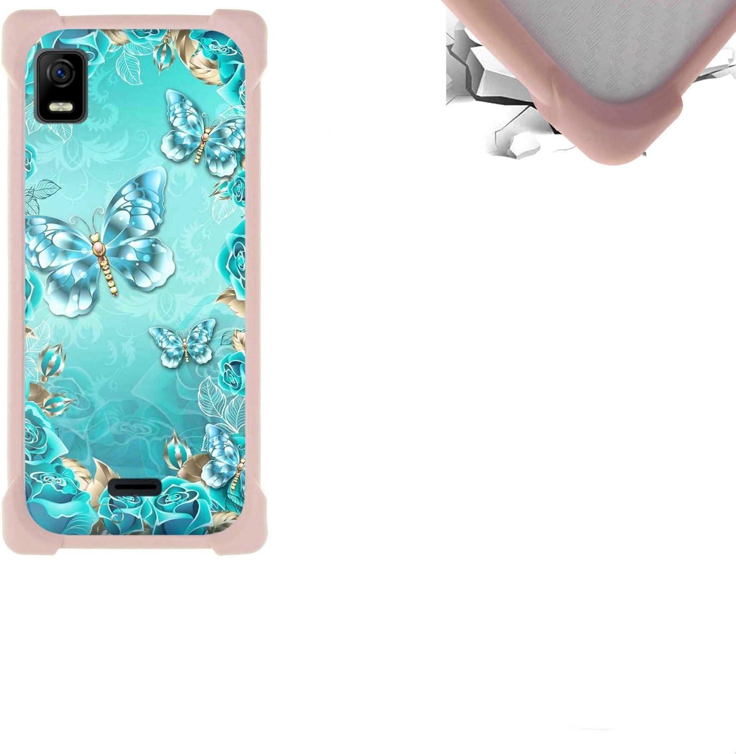 jioeuinly ATT Calypso 3 Case Compatible for ATT Calypso 3