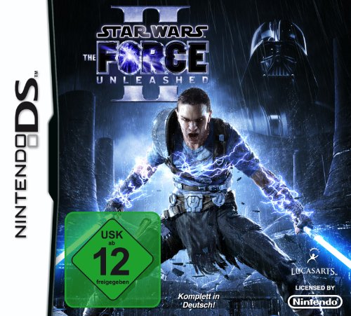 Star Wars: The Force Unleashed 2 - [DS]